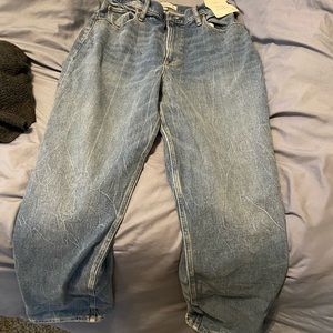 Brand new Abercrombie Jeans, high waisted, straight leg, size 10
